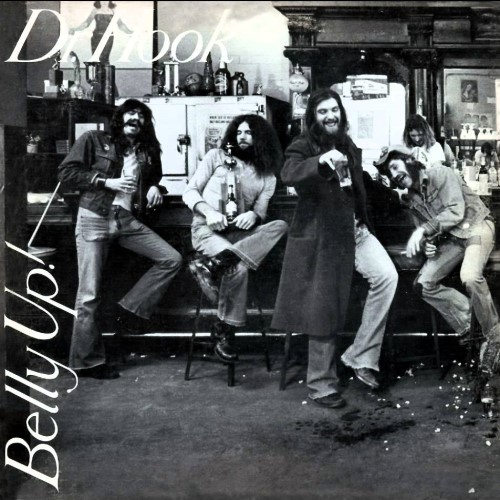 Dr. Hook - 1973 Belly Up! - LP  - 25 kr.